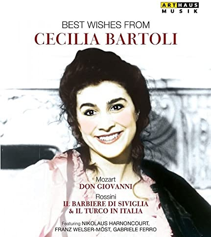 Best Wishes from Cecilia Bartoli