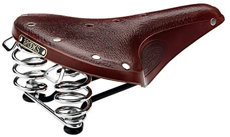 Kernledersattel B67 Classic - Brooks B427 Herren, 260x205x73 mm, braun