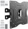 RICOO Soporte TV Pared Giratorio Inclinable Televisión 13-32 (33-81cm) R12 Brazo Universal Televisor LED/LCD/Curvo VESA 50x50-200x200 Negro Brazos para Monitor de Ordenador