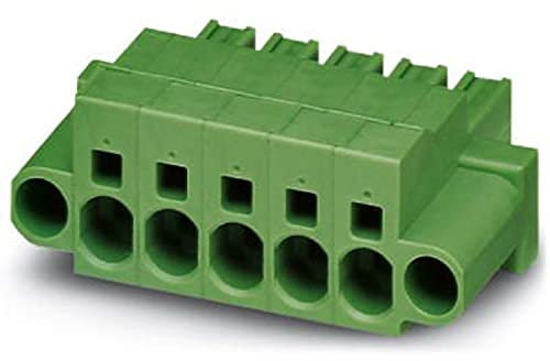 PHOENIX CONTACT SPC 53-STF-7.62 connector, 2.5 mm² nominal cross-section, 1 number of positions, 5.2 mm pitch, blue, 50 pieces