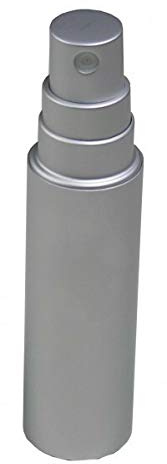 Taschenzerstäuber matt silber Aluminium 7 ml Tomke