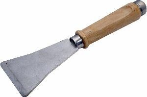 Triuso Betonstemmspachtel 80 mm, schlagfester Holz