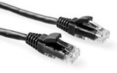 ACT CAT5E U/UTP Component BK 3.00M