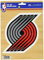 Rico Industries Fensteraufkleber, NBA Die Cut, Unisex, weiß, 5.7 x 4.75-Inch