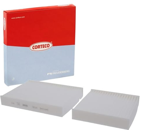 Corteco 80000666 Filter, Innenraumluft vorne | 80000666 passend für C3 C4 DS3 DS DS