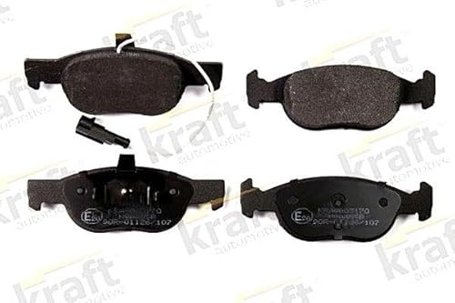 Kraft Automotive 6003170 Bremsbelagsatz, Scheibenbremse