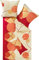 Erwin Müller Bettwäsche Feinbiber orange Größe 1x 155x220 cm + 1x 40x80 cm