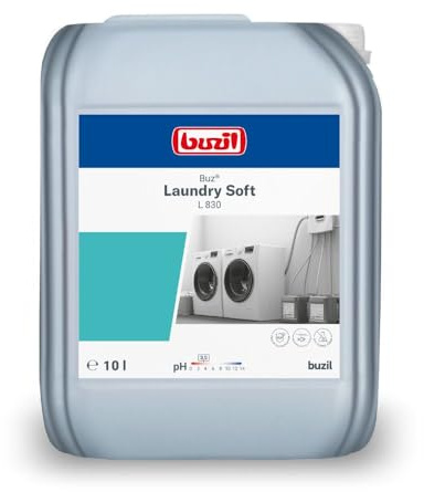 Weichspüler Buzil Buz Laundry Soft L830 flüssig 10 L L 830 macht Wäsche weich und duftend