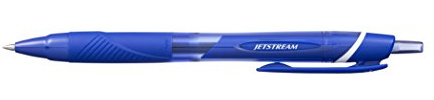 uni-ball Jetstream SXN-150C Sport Colour Pen - Blue, Pack of 10