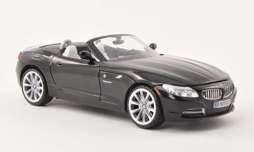 BMW Z4 (E89), schwarz, 2010, Modellauto, Fertigmodell, Motormax 1:24