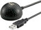 SM-PC®, 1,5m USB 2.0 Hi-Speed Verlängerungskabel mit Standfuss Docking Verlängerungskabel für Schreibtisch #080