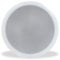 Power Dynamics CSPB8 8 Ceiling Speaker 100V Line Fixture – Flush Mount White Audio System for Restaurant, Bar, Office, Shop & Home Installations