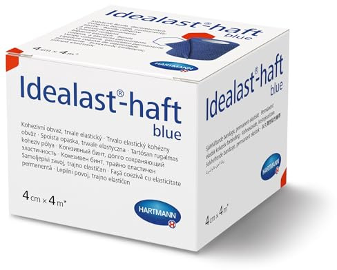Idealast-Haft Color Binde 4 Cmx4 m Blau