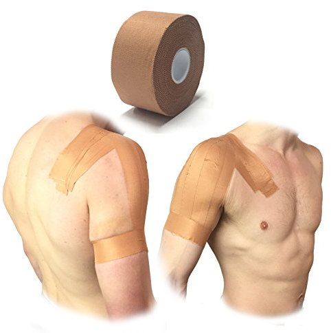 Steroplast Lot de 3 rouleaux de ruban adhésif en oxyde de zinc 3,8 cm x 13,7 m