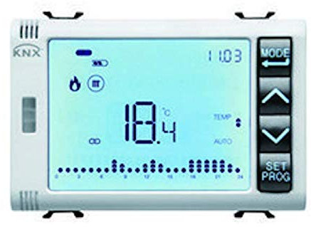 GEWISS KNX Chronothermostat GW10794H