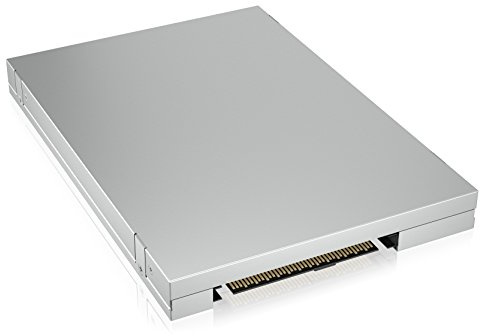 ICY BOX IB-M2U01 Konverter M.2 NVMe zu 2,5 Zoll U.2, 2230/2242/2260/2280, Aluminium, Silber