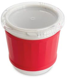 Nordic Ware 68800 Soup 'R Tasse, One, rot