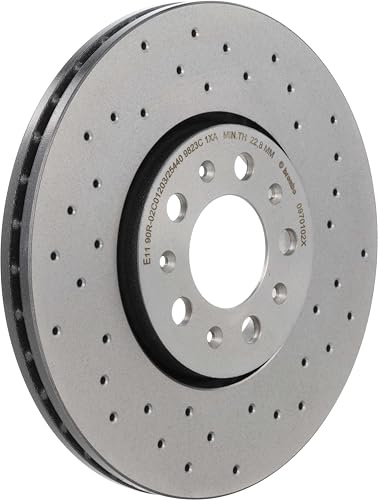 BREMBO 09.7010.2X Brake Disc Rotors