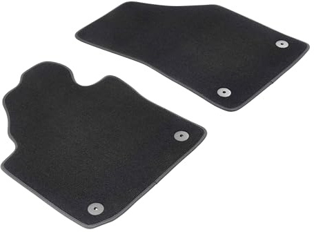 WALSER Premium Auto Teppiche für VW Caddy III 03/2004-05/2015, 2-Sitzer vorne, 100% passgenaue Auto Fußmatten Made in Europe, Fußmatte Auto, Autoteppich Auto, Fussmatten Auto