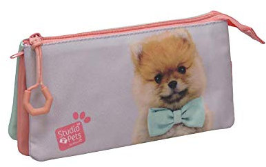 CYP BRAND Porte-Manteau Triple Chien Studio Pets