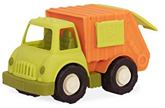 B. toys Recycling Truck, Happy Cruisers Garbage Vehicle Toy, Vehicles