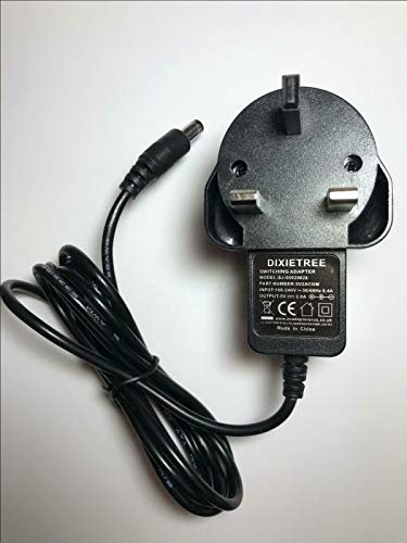 Replacement for 5V 1.5A AC-DC Adaptor Power Supply for Bush CDV-03965 DVD Player