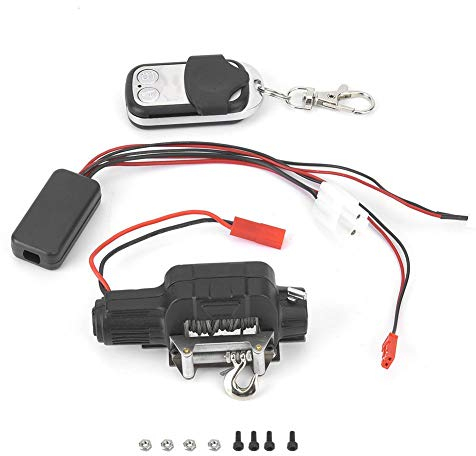 logozoe Télécommande de treuil Durable, Commande de treuil, pour Accessoire de Chenille 1:10 TRX4 KM2 RC