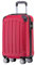BEIBYE Hartschalen-Koffer Trolley Rollkoffer Reisekoffer Handgepäck 4 Rollen (M-L-XL-Set) (Chillired, M)