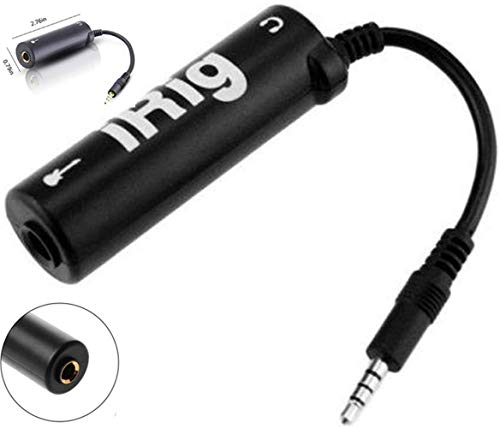 Adaptador de interfaz de efectos de guitarra Converter Link para iPhone, iPod touch