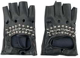 Handschuhe Rocker mit Nieten