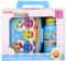 Sport Easy - Set borraccia e porta vivande rettangolare, design Baby Shark, 420ml