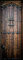 A.Monamour Pegatinas Decorativas de Puerta Autoadhesivo 3D Fondo De Arte Abstracto De Puerta De Madera Antigua Marroquí Vinilo para Puertas Mural PVC Pegatinas de Pared Foto Poster 90 x 200 cm