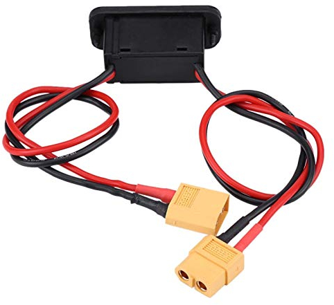 Demeras 1PC RC-Schalter Hochstrom-EIN/Aus-Schalter RC-Flugzeugmodell Schaltersteuerungssystem Zubeh?r