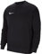 Nike Sudadera CW6904 Y NK FLC PARK20 CREW para niños, negro/blanco, S/128-137 cm