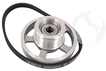 uspshop.eu - Poulie + courroie 4PHE285 de transmission (ORIGINAL Beko) pour sèche-linge code : 492204404