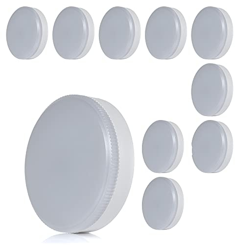 GX53 LED kaltweiß 6500k 8W 720lm Nicht dimmbar Menge: 10 Stk