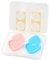 Harilla 2 Stück Diamond Art Kits Light Box Button Cover, Light Pad Protector Switch Deckel für Tracing LED Light Reißbrett - Blau und Pink