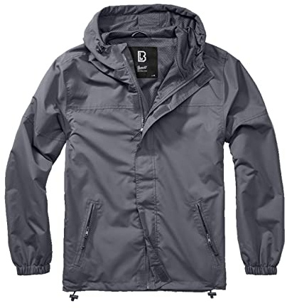 Brandit Summer Windbreaker, Regenjacke, Anorak, Trainingsjacke, Größe S bis 5XL