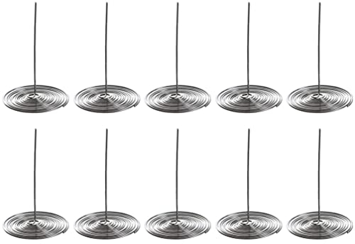 10 Stücke Edelstahl Teeauslauf Sieb für losen Tee, Teekannen Auslaufsieb Federfilter Für Losen Tee, Praktisches Zubehör Für Teekannen, Home, Büro Und Café