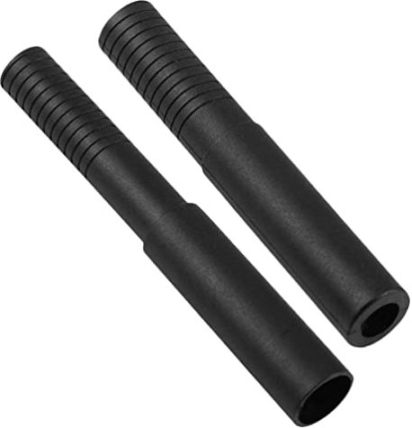 BESPORTBLE 2pcs Club Extension Golfs Shaft Extenders Wand Golfs Shaft Extension Golfs Extenders Stick Golf Shaft Extension Rod Golf Club Shaft Extensions Pro Tools Cardan Shaft Universal Pp