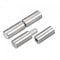 sourcing map 6 Paare Anschweißbare Fassscharniere Stecker an Buchse 201 Edelstahl 45mmx10mm