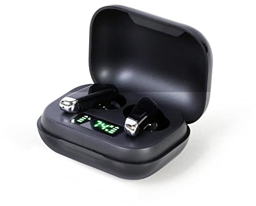 Gembird FITEAR-X300B Headphones & Headset Wireless In-Ear Calls/Music USB Type C Bluetooth Black