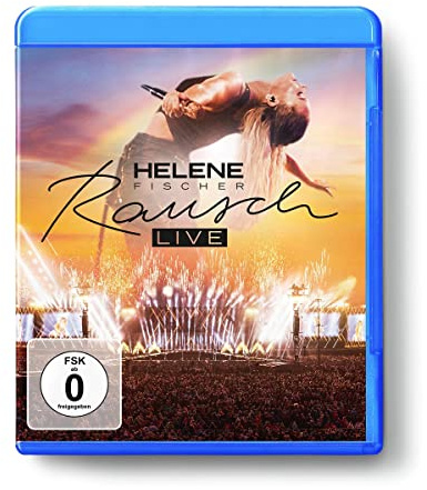 Rausch Live (Das größte Konzert ungekürzt live aus München) BluRay