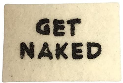 Melody Jane Dolls House Get Naked Bath Mat White Miniature Rugs Bathroom Accessory 1:12