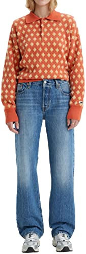 Levi's Damen 501® 90's Jeans, Blue Beauty, 33W / 30L