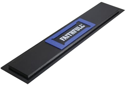 Faithfull Flexifit Plastering Trowel Interchangeable Blade Plastic 710mm (28in)