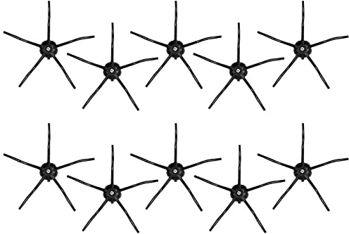 (10 Stück) Seitenbürsten Ersatzteile für Roborock S7 Serie S7 S7+ S7 MAXV Ultra Q7 Max Q7 Max+ S8 Pro Ultra S8 S8+, Q5 Max+, S8 MaxV Ultra, Q5 Pro+, Q8 Max+, Q Revo, Qrevo Pro, Qrevo S, Qrevo Master