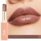 Oulac 2 in1 Lippenstift und Lip Balm, Saftiger und Glänzender Lippenpflege Lippenstift, Geschmeidige und Hydratisierte Lippen, Glänzendes Finish für Trockene & Rissige Lippen, Vegan (03) Modern Love