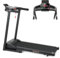 Novonova Tapis de Course Pliable Electrique Professionnel, Tapis Roulant Electrique Moteur2,0HP, Vitesse Réglable, ÉcranLED, 12 Programmes, Tapis de Marche Pliable Maison, Tapis de Sport Course