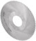 CoCud Circular Saw Blade, 100mm Dia 27mm Arbor 0.5mm Thick 72 Tooth, 6542 High Speed Steel (HSS) Wood Cutting Table Saw Blades - (Applications: for Metal Woodwork Plastic Aluminum)